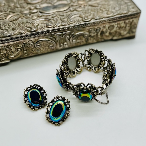 Vintage Elizabeth Morrey Bracelet Set - Picture 15 of 15